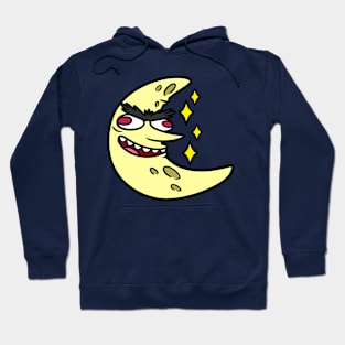 Creepy Moon Hoodie